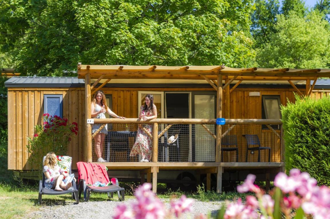 Hotel Camping Clicochic Au Clair Ruisseau Gerstheim Zewnętrze zdjęcie