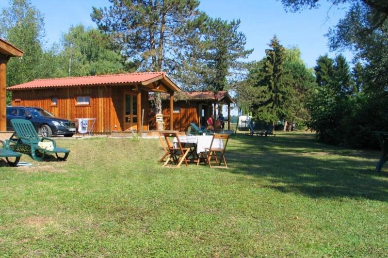 Hotel Camping Clicochic Au Clair Ruisseau Gerstheim Zewnętrze zdjęcie