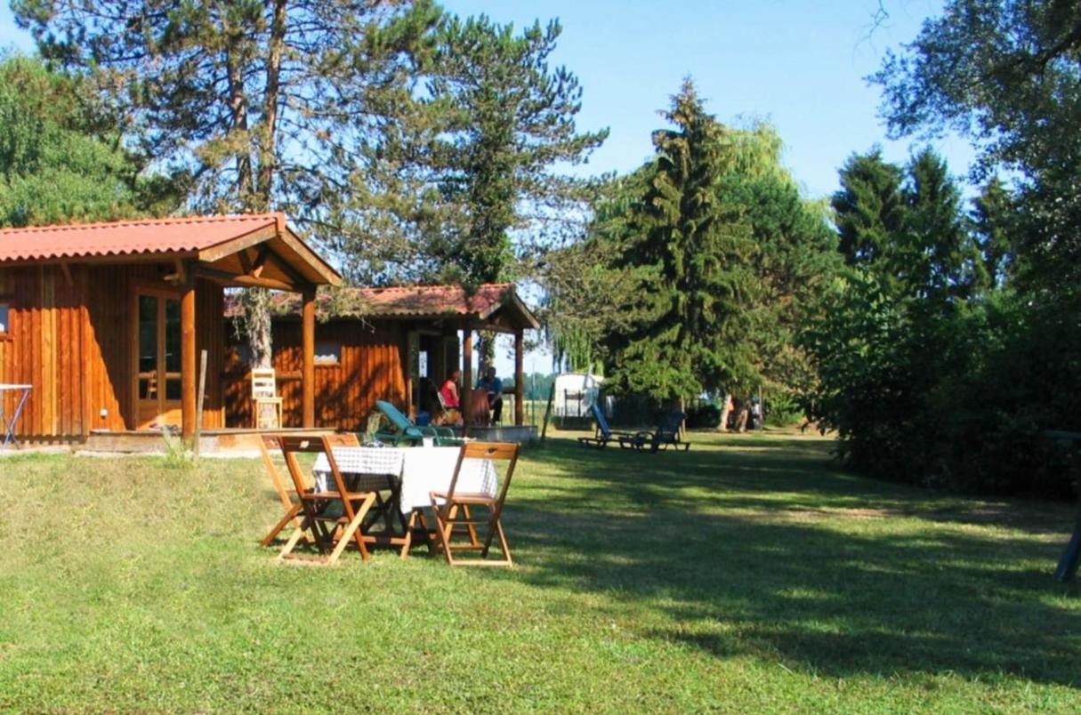 Hotel Camping Clicochic Au Clair Ruisseau Gerstheim Zewnętrze zdjęcie