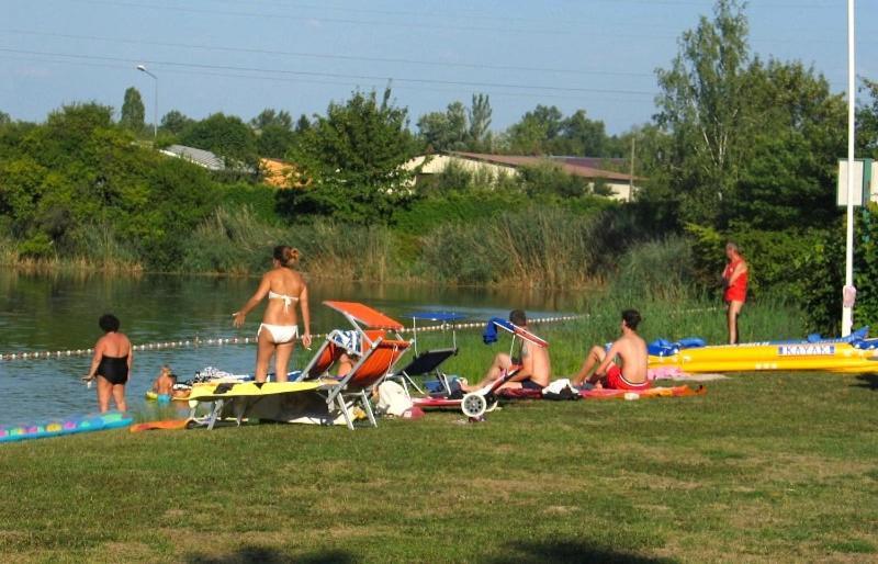 Hotel Camping Clicochic Au Clair Ruisseau Gerstheim Zewnętrze zdjęcie