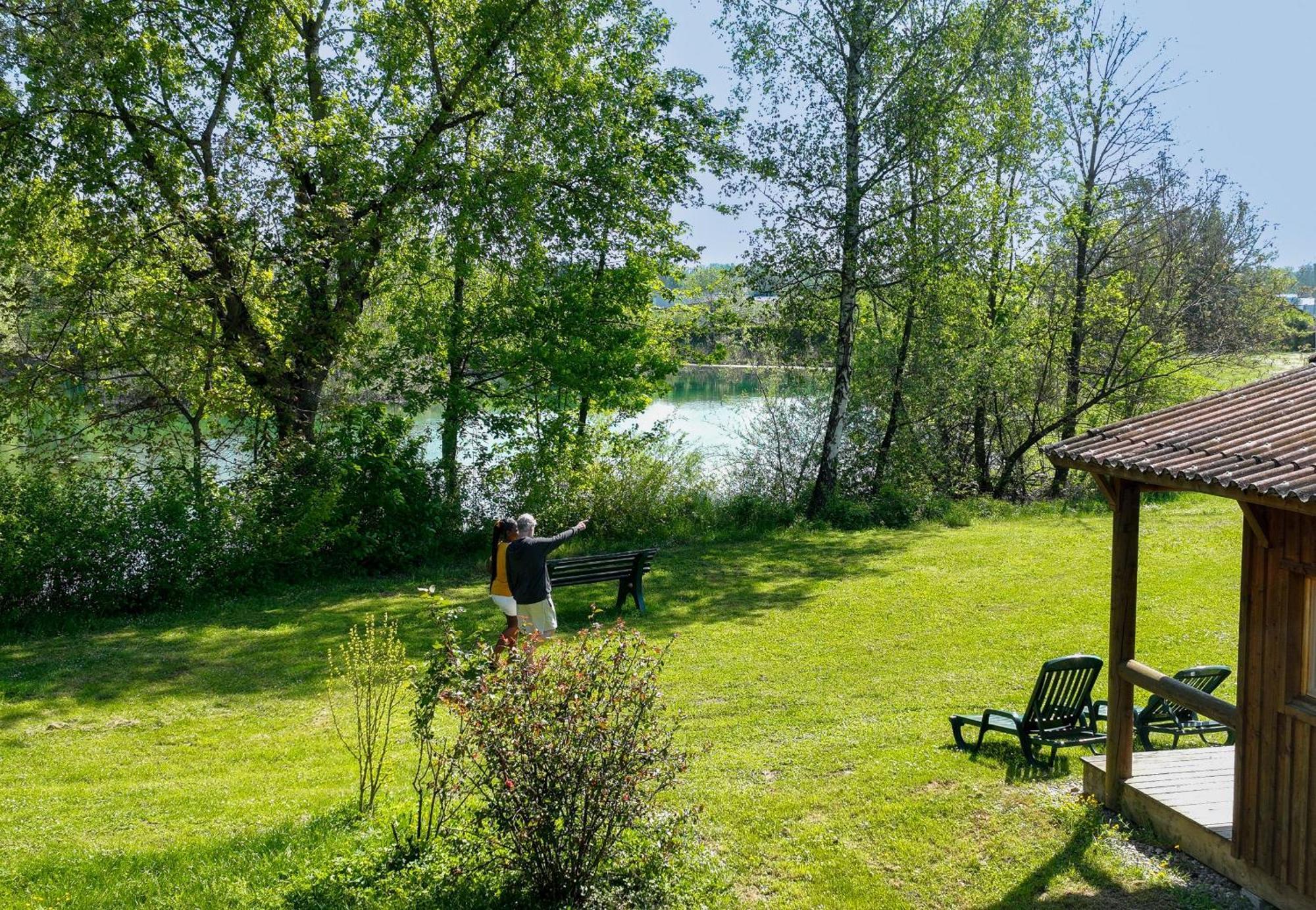 Hotel Camping Clicochic Au Clair Ruisseau Gerstheim Zewnętrze zdjęcie